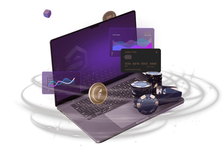 Crypto casino solution