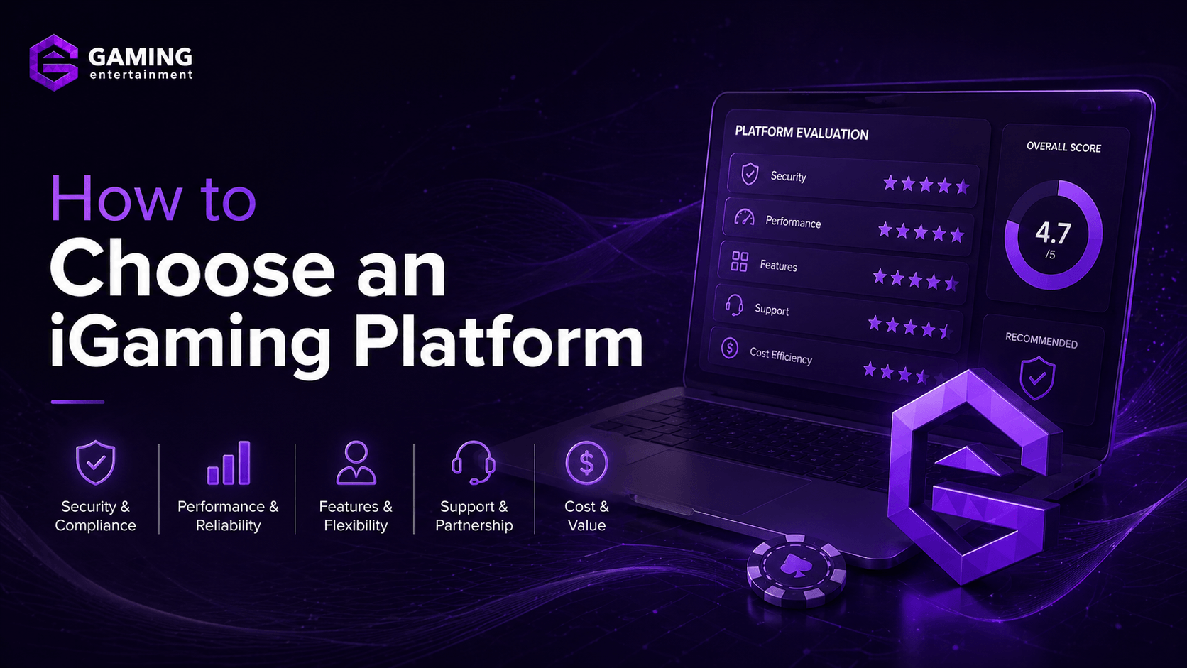 How to Choose an iGaming Platform That Actually Scales With You?