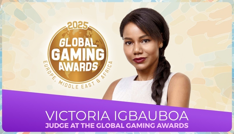 Victoria Igbauboa selected as a judge for the Global Gaming Awards EMEA 2025